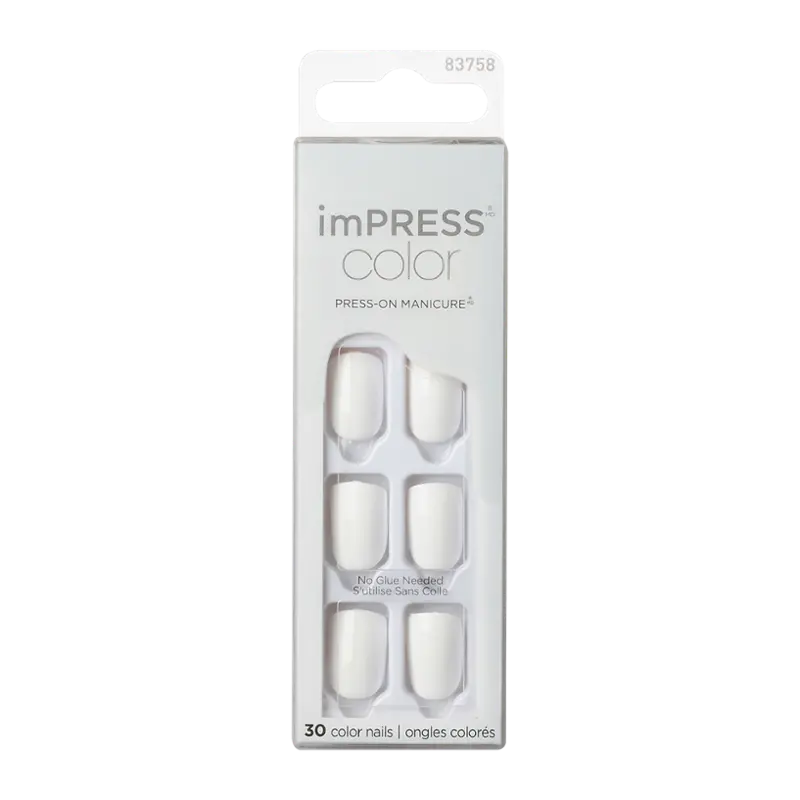 KISS Umělé nehty Impress Frosting, 1 ks