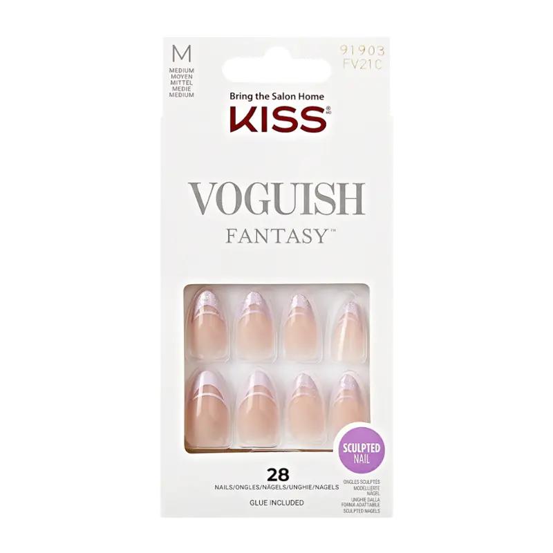 KISS Umělé nehty Voguish Fantasy, 1 ks
