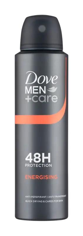Dove Men Antiperspirant sprej pro muže Energising, 150 ml