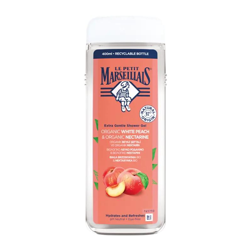 Le Petit Marseillais Sprchový gel Bílá Broskev & Nektarinka, 400 ml