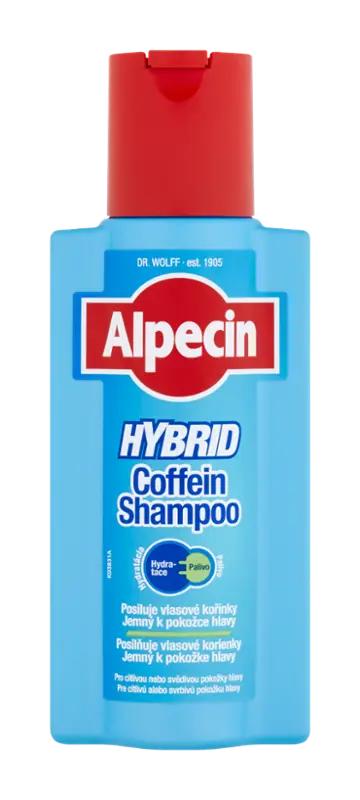 Alpecin Kofeinový šampon Hybrid, 250 ml