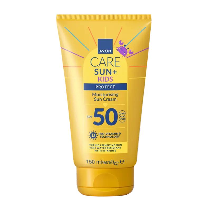 AVON  Hydratační opalovací krém pro děti SPF50, 150 ml