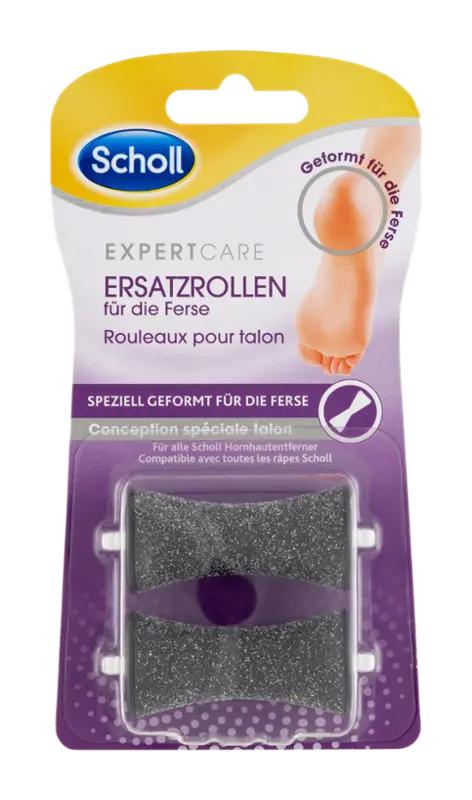 Scholl Rotační hlavice na popraskané paty Velvet Smooth Expert Care, 2 ks