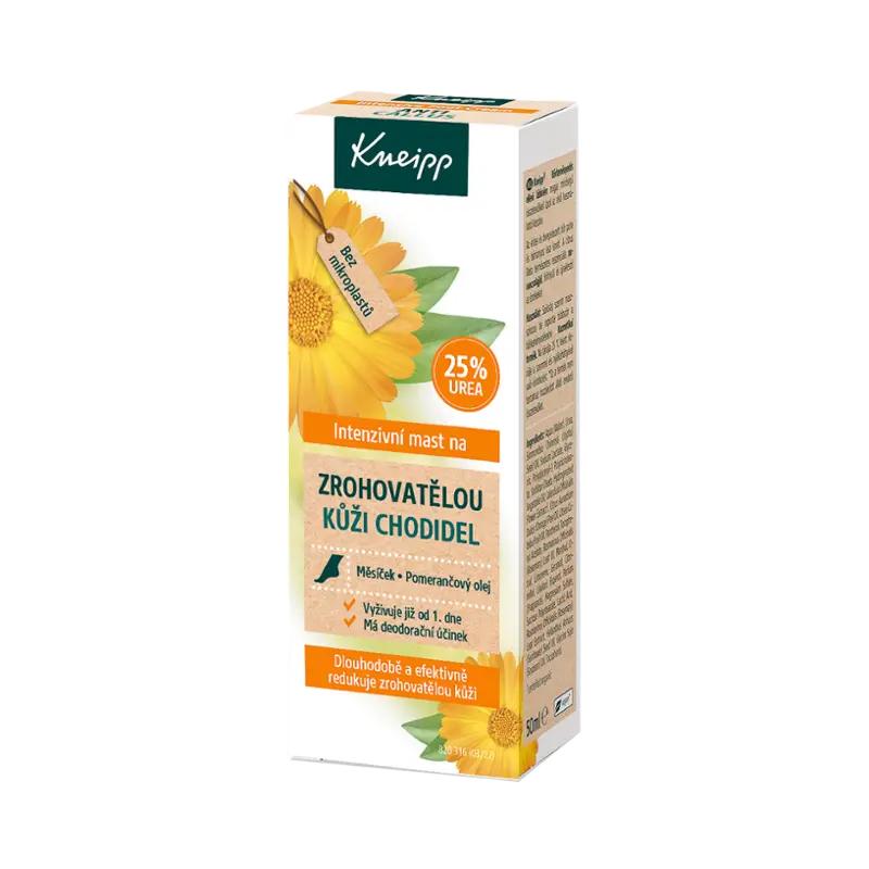 Kneipp Mast na zrohovatělou kůži chodidel, 50 ml