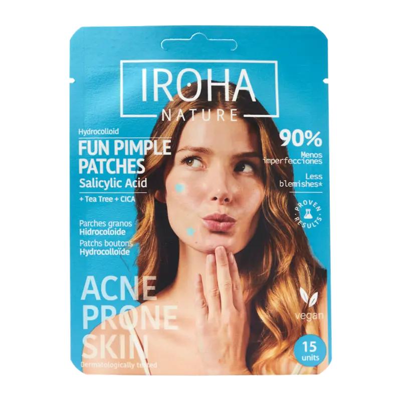 Iroha Náplasti na akné Fun, 15 ks