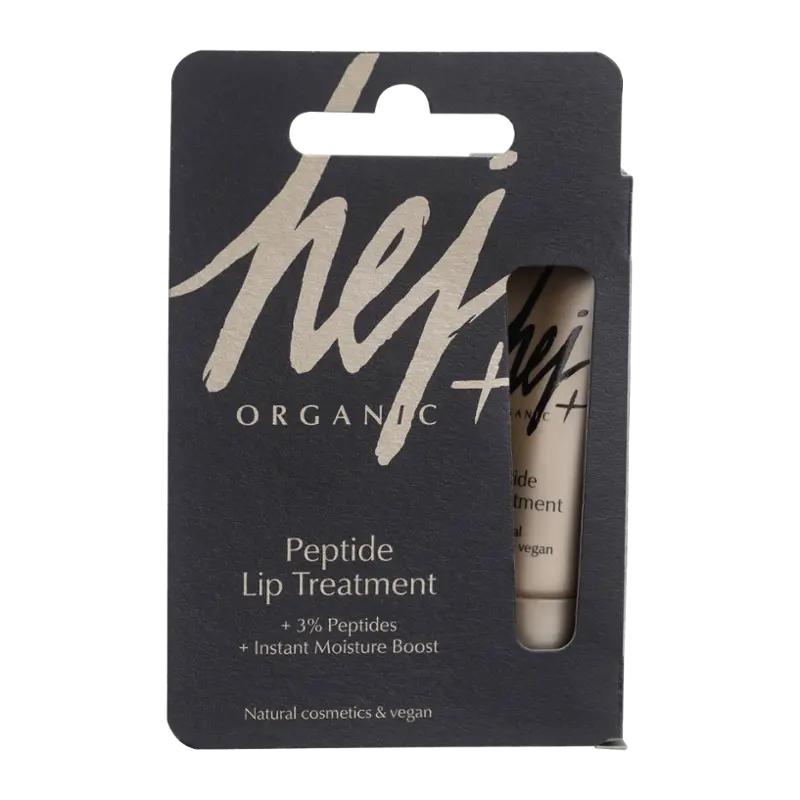 Hej Organic Balzám na rty s peptidy, 8 ml