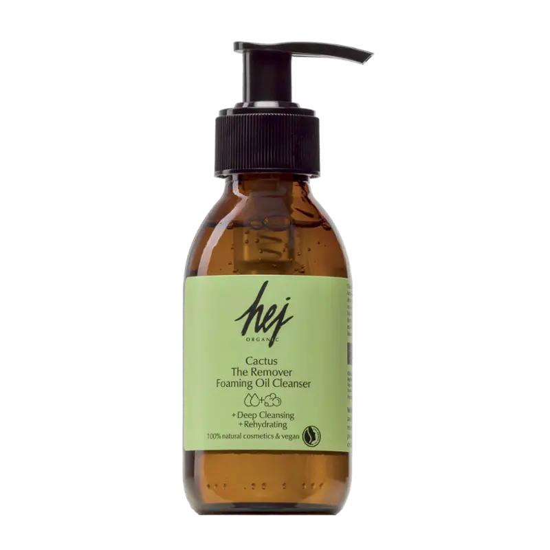 Hej Organic Hydratační olejový odličovač, 100 ml