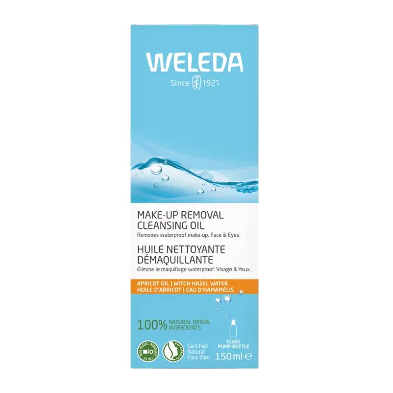 Weleda Čisticí a odličovací olej, 150 ml