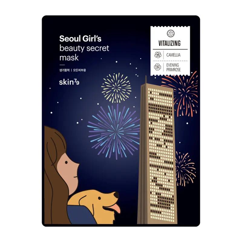 Skin79 Pleťová maska Seoul Girl's Vital Care, 20 g