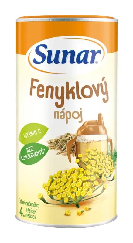 Sunar Rozpustný nápoj fenyklový, 200 g