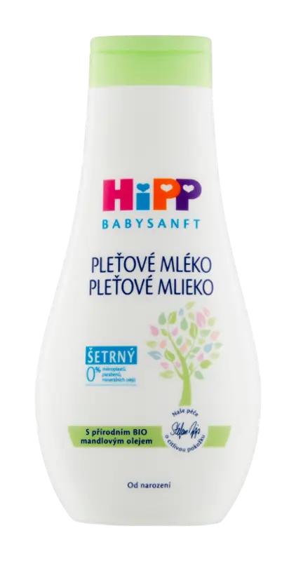 HiPP Pleťové mléko Babysanft, 350 ml