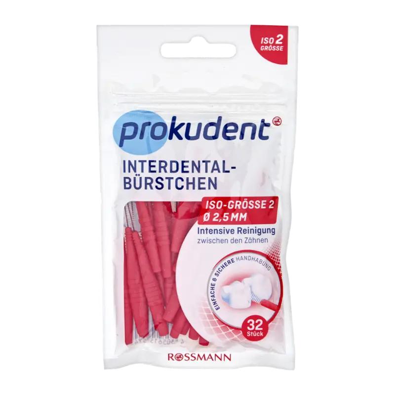 Prokudent Mezizubní kartáčky ISO 2, 32 ks