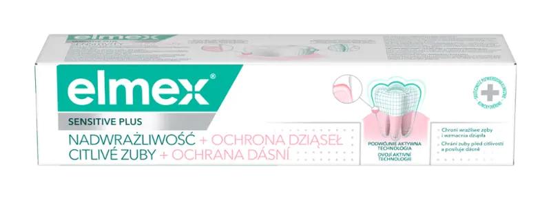 elmex Zubní pasta Sensitivity + Gum Care, 75 ml