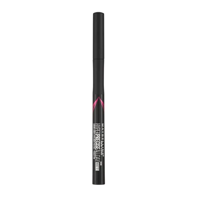 Maybelline Oční linky Hyperprecise All Day černá, 1 ml