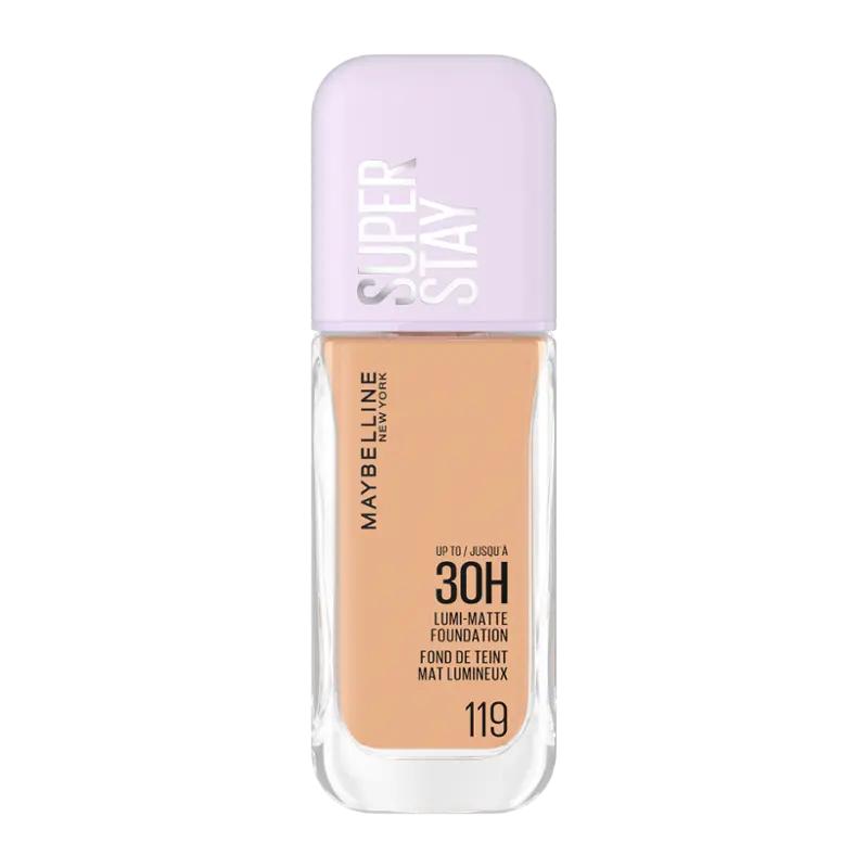 Maybelline Make-up Super Stay Lumi Matte 119, 1 ks