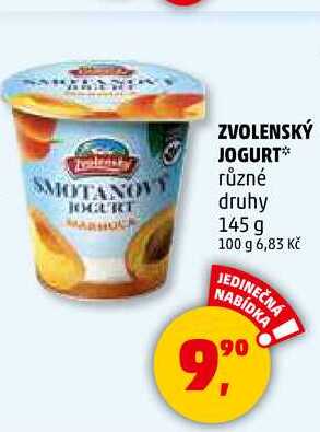 ZVOLENSKÝ JOGURT, 145 g