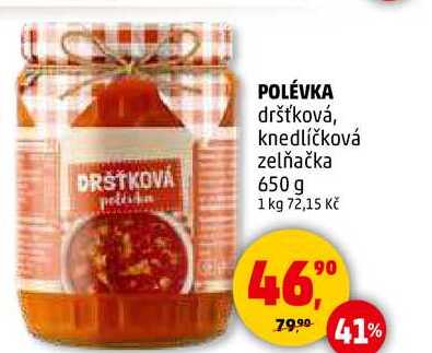 POLÉVKA dršťková, 650 g