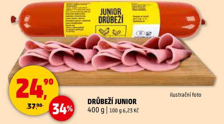 DRŮBEŽÍ JUNIOR, 400 g