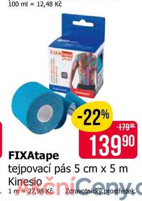 FIXAtape tejpovací pás 5 cm x 5 m