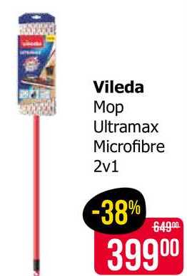 Vileda Мор Ultramax Microfibre 2v1