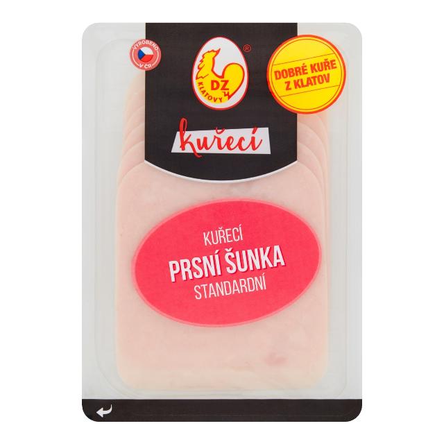 Kuřecí prsní šunka standardní krájená