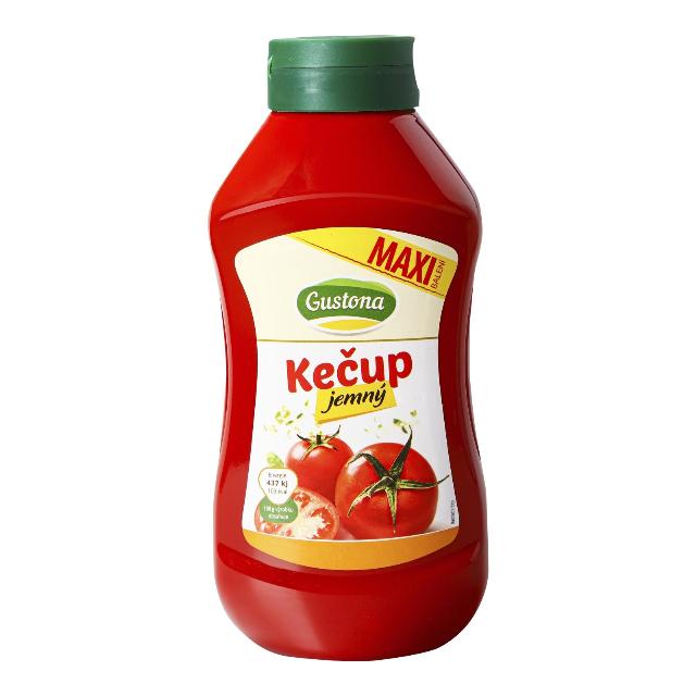 Gustona Kečup jemný