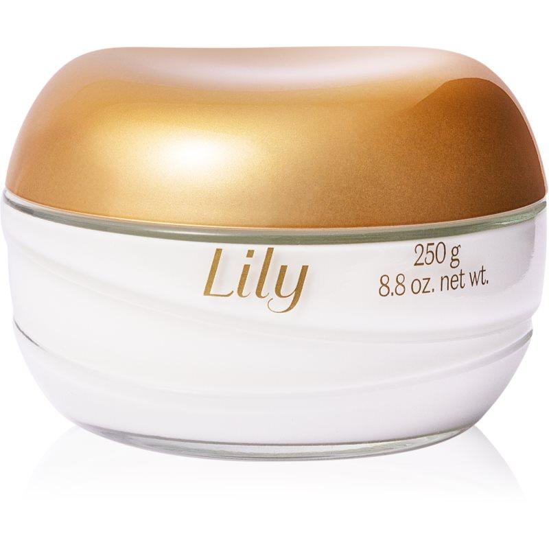 oBoticário Lily Satin hydratační tělový krém 250 g