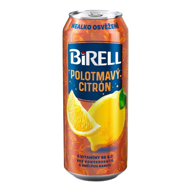 Birell Polotmavý citron