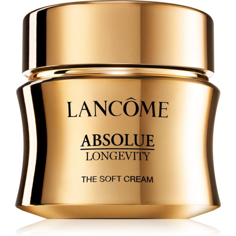 Lancôme Absolue Longevity The Soft Cream jemný regenerační krém s extraktem z růže 30 ml