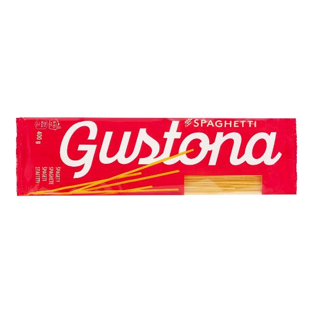 Gustona Špagety bezvaječné