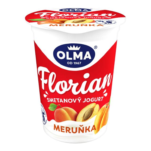 Olma Florian smetanový jogurt meruňka