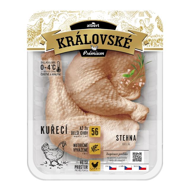Královská kuřecí stehna chlazená