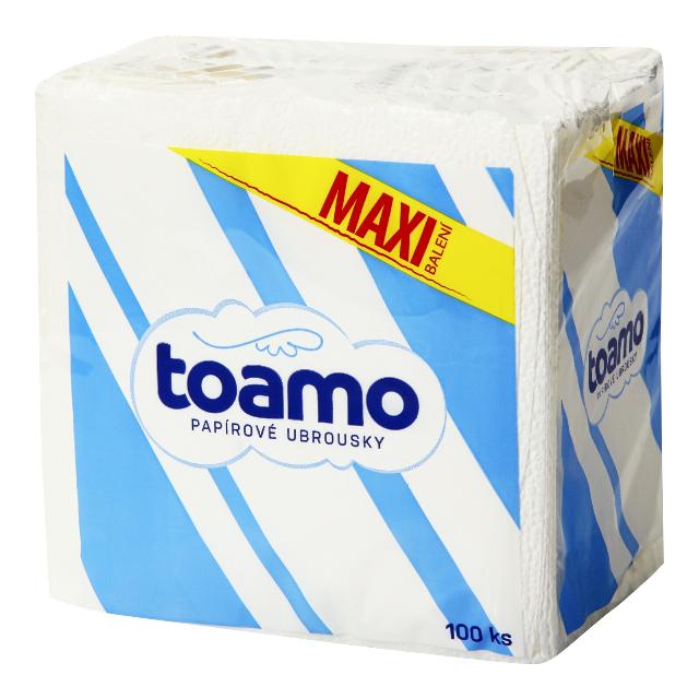 Toamo papírové ubrousky 1 00ks