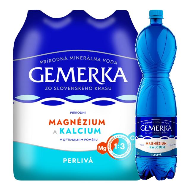 Gemerka Magnézium a kalcium perlivá