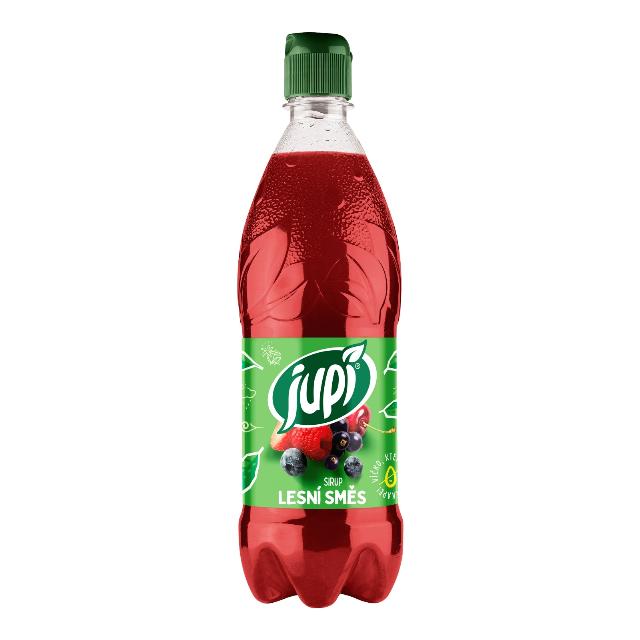 Jupí Sirup lesní směs