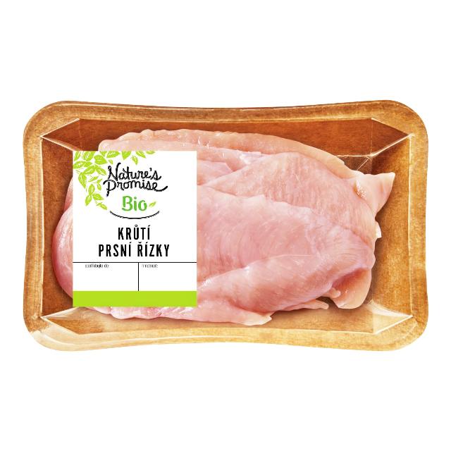Nature's Promise Bio Krůtí prsní řízky