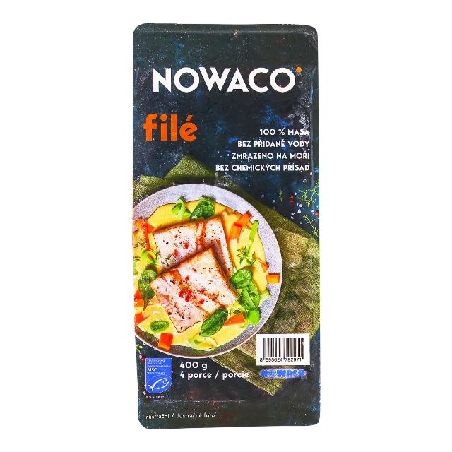 Nowaco Rybí Filé porce