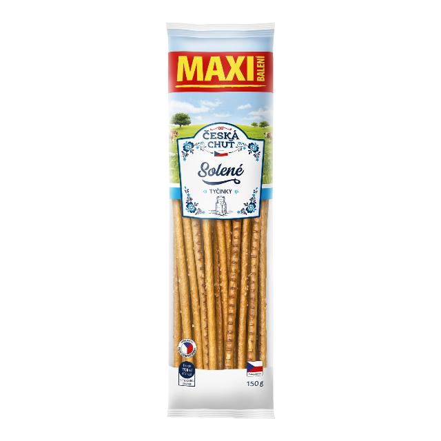 Česká chuť Tyčinky solené