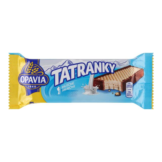 Opavia Tatranky mléčné