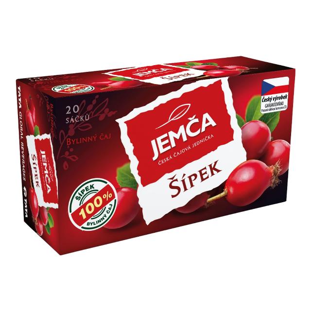 Jemča Šípkový čaj bylinný