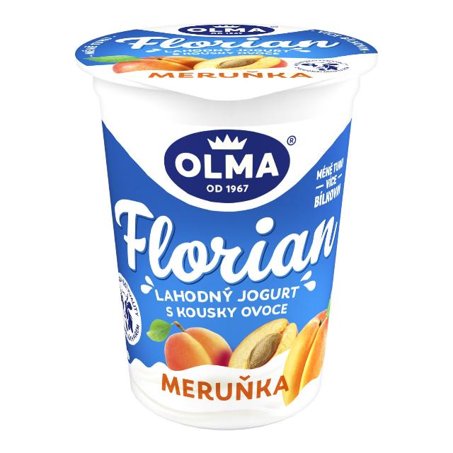 Olma Florian jogurt s kousky meruněk
