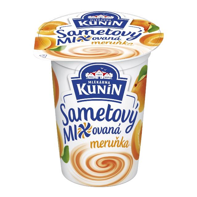 Kunín Sametový jogurt meruňka