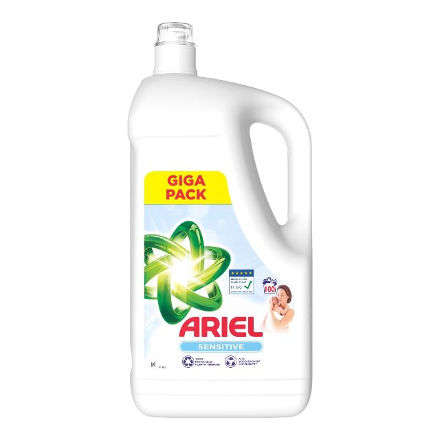 Ariel Sensitive Tekutý prací prostředek