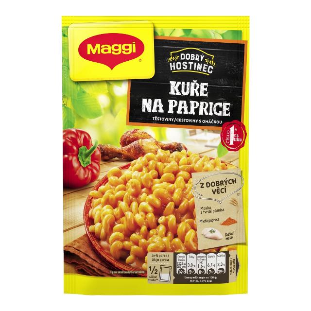Maggi Dobrý Hostinec Kuře na paprice
