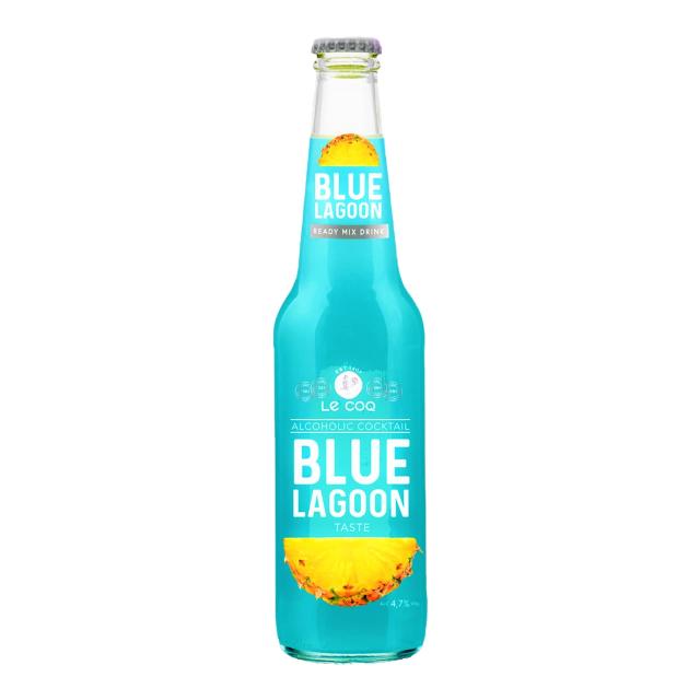 Le Coq Blue Lagoon Koktejl 4,7%