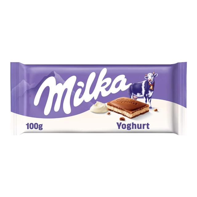 Milka Mléčná čokoláda s jogurtem