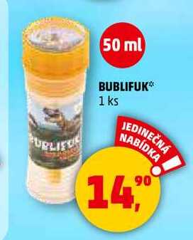 BUBLIFUK, 1 ks 