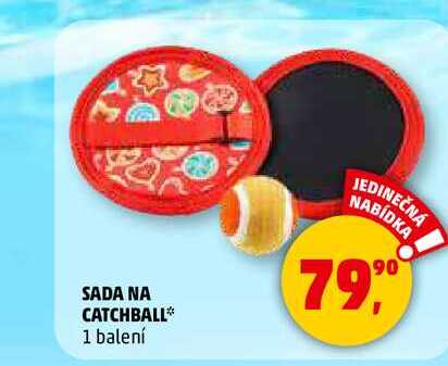 SADA NA CATCHBALL, 1 balení 
