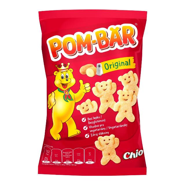 Pom-Bär Smažený snack bramborový solený