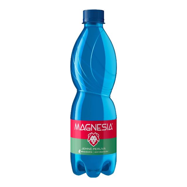 Magnesia Minerální voda jemně perlivá